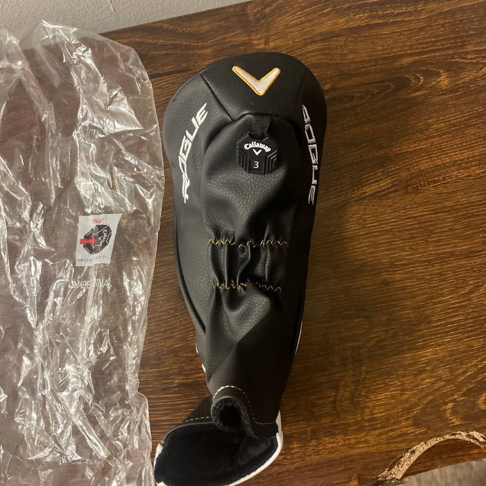 - Callaway Rogue Fairway Wood HeadCover Golf Head Cover “New”